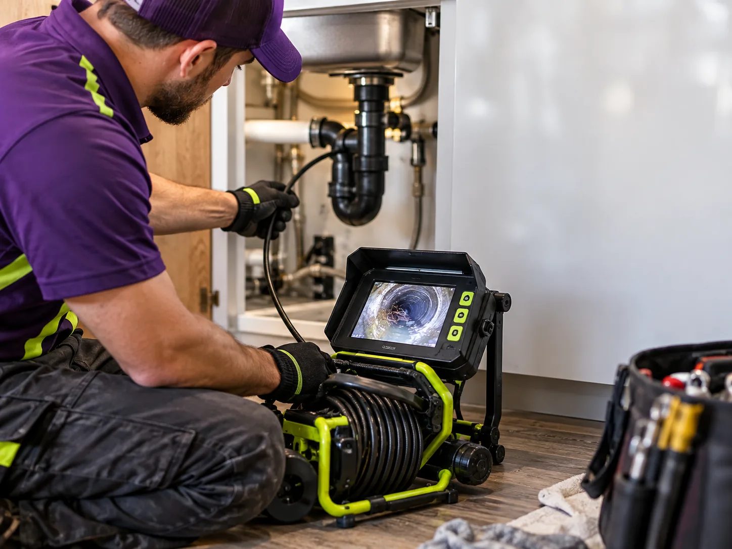 Drain Cleaning company in Rockford, OH